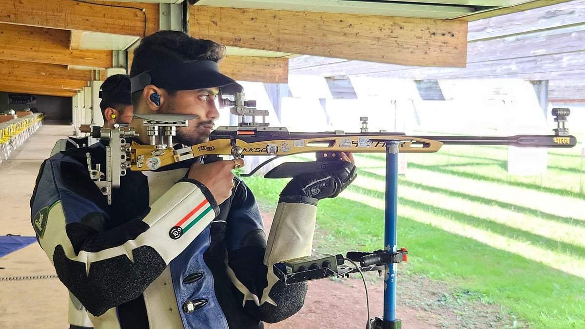 Swapnil Kusale, Indian Shooter Paris Olympics 2024 SAI